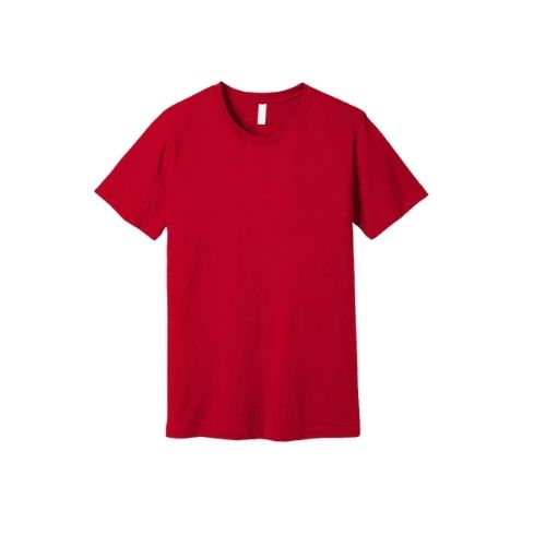 3005 Bella+Canvas Unisex Short Sleeve V-Neck Tee - Image 2